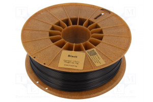 Filament: R-PLA 1.75mm black 200÷230°C 1kg Table temp: 40÷60°C