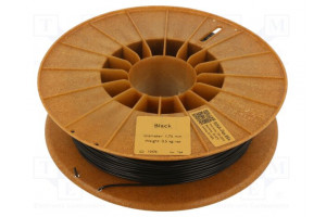 Filament: ROSA-FLEX 85A 1.75mm black 215÷250°C 500g