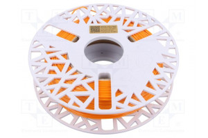 Filament: ROSA-FLEX 96A 1.75mm orange 210÷250°C 500g