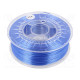 Filament: SILK Ø: 1.75mm blue 225÷245°C 1kg Table temp: 50÷60°C