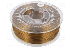 Filament: SILK Ø: 1.75mm bronze 225÷245°C 1kg