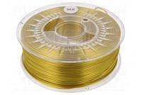 Filament: SILK Ø: 1.75mm golden 225÷245°C 1kg