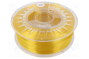 Filament: SILK Ø: 1.75mm light gold 225÷245°C 1kg