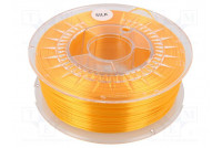 Filament: SILK Ø: 1.75mm orange (bright) 225÷245°C 1kg