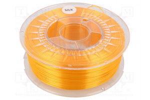 Filament: SILK Ø: 1.75mm orange (bright) 225÷245°C 1kg