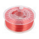 Filament: SILK Ø: 1.75mm red 225÷245°C 1kg Table temp: 50÷60°C