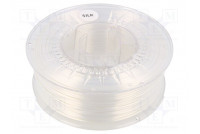 Filament: SILK Ø: 1.75mm white 225÷245°C 1kg