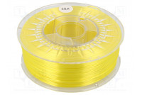 Filament: SILK Ø: 1.75mm yellow (bright) 225÷245°C 1kg