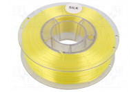 Filament: SILK Ø: 1.75mm yellow (bright) 225÷245°C 330g