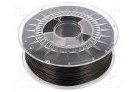 Filament: TPU Ø: 1.75mm black 210÷230°C 1kg Table temp: 20÷80°C