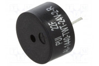 Sound transducer: electromagnetic signaller 18mA -30÷75°C