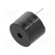 Sound transducer: electromagnetic signaller 30mA -40÷85°C