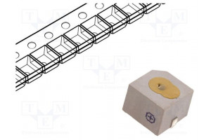 Sound transducer: electromagnetic signaller SMD 20mA -40÷85°C