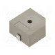 Sound transducer: electromagnetic signaller SMD 30mA -30÷80°C