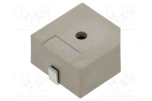 Sound transducer: electromagnetic signaller SMD 30mA -30÷80°C