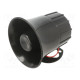 Sound transducer: siren dynamic 1 tone 1300mA Ø: 105mm 12VDC