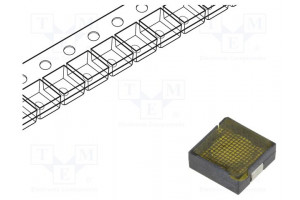 Anturi: ultraääni 10x10x3,5mm 40kHz