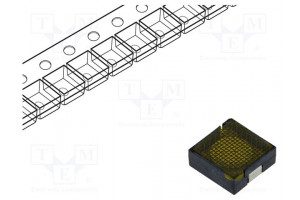 Sensor: ultrasonic 10x10x3.5mm 40kHz Oper.mode: receiver