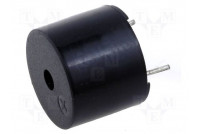 Sound transducer: electromagnetic signaller 2.4kHz 12mm