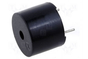 Sound transducer: electromagnetic signaller 2.4kHz 12mm