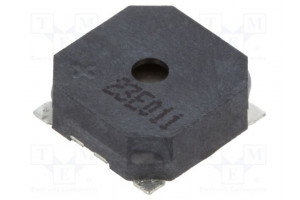 Sound transducer: electromagnetic signaller 2.7kHz 80mA 3V