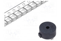 Sound transducer: electromagnetic signaller 2.7kHz 80mA 3V