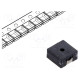 Sound transducer: electromagnetic signaller SMD 1100Hz 90mA