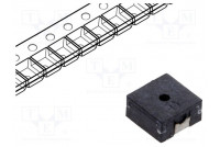 Sound transducer: electromagnetic signaller SMD 1100Hz 90mA