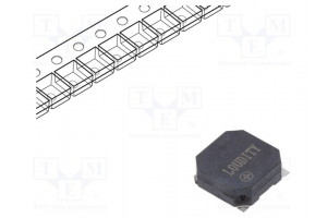 Sound transducer: electromagnetic signaller SMD 2.73kHz 90mA