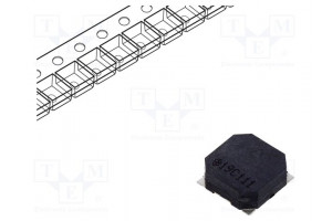 Sound transducer: electromagnetic signaller SMD 2.7kHz 100mA