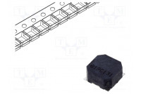 Ääänimuuntin: sähkömagneettinen merkinantolaite SMD 2,7kHz