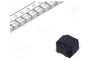 Ääänimuuntin: sähkömagneettinen merkinantolaite SMD 2,7kHz