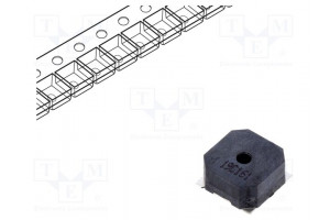 Ääänimuuntin: sähkömagneettinen merkinantolaite SMD 2,7kHz