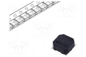 Ääänimuuntin: sähkömagneettinen merkinantolaite SMD 2,7kHz