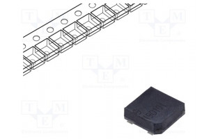 Ääänimuuntin: sähkömagneettinen merkinantolaite SMD 2,83kHz