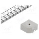 Sound transducer: electromagnetic signaller SMD 2400Hz 40mA