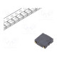 Sound transducer: electromagnetic signaller SMD 2670Hz 100mA