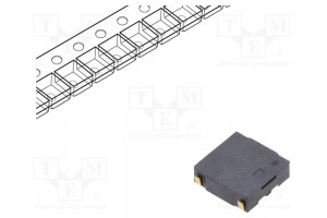 Ääänimuuntin: sähkömagneettinen merkinantolaite SMD 2670Hz