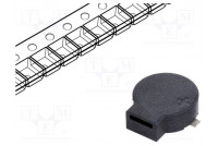 Sound transducer: electromagnetic signaller SMD 2700Hz 100mA