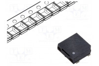 Sound transducer: electromagnetic signaller SMD 2700Hz 100mA