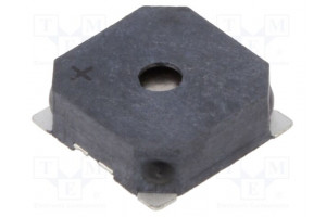 Sound transducer: electromagnetic signaller SMD 2700Hz 70mA