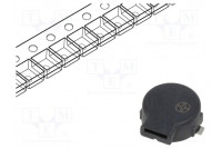 Sound transducer: electromagnetic signaller SMD 2700Hz 80mA