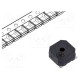 Sound transducer: electromagnetic signaller SMD 2700Hz 80mA