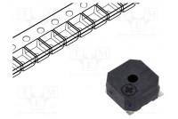 Sound transducer: electromagnetic signaller SMD 2700Hz 80mA