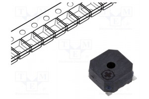 Ääänimuuntin: sähkömagneettinen merkinantolaite SMD 2700Hz