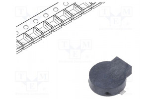 Sound transducer: electromagnetic signaller SMD 2730Hz 100mA