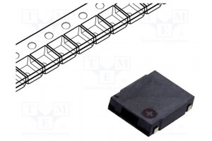 Ääänimuuntin: sähkömagneettinen merkinantolaite SMD 2730Hz