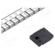 Sound transducer: electromagnetic signaller SMD 2730Hz 80mA