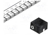 Sound transducer: electromagnetic signaller SMD 2731Hz 70mA