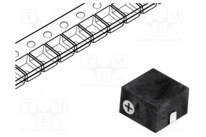 Ääänimuuntin: sähkömagneettinen merkinantolaite SMD 2731Hz